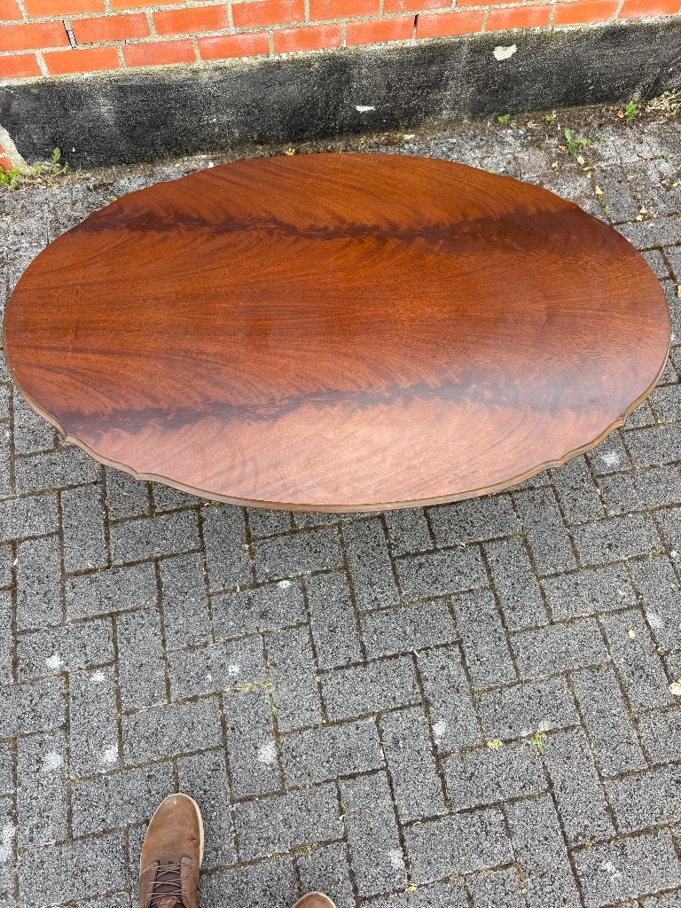 table basse, Enlèvement, Utilisé, Ovale