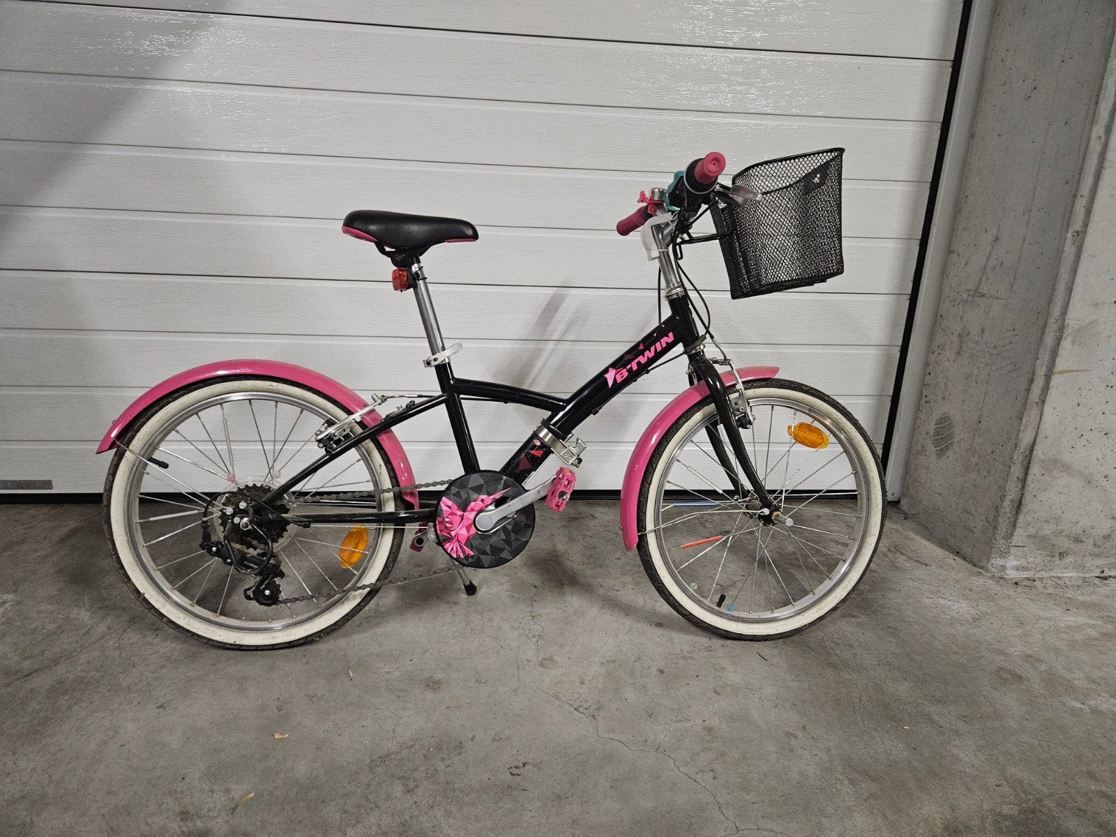 Vélo fille 6 à 9 ans, Vélos & Vélomoteurs, Vitesses, B’twin, Utilisé, 20 pouces
