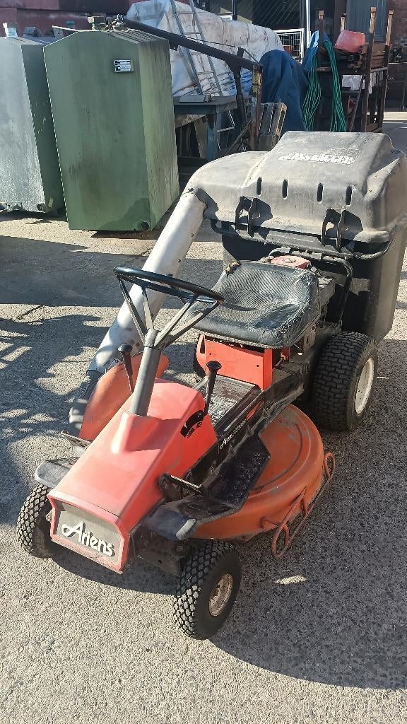 Zitmaaier Ariens RM830. B&S 8,5pk. Opvang en zijuitworp., Enlèvement, 90 à 120 cm, Utilisé, Démarrage électrique