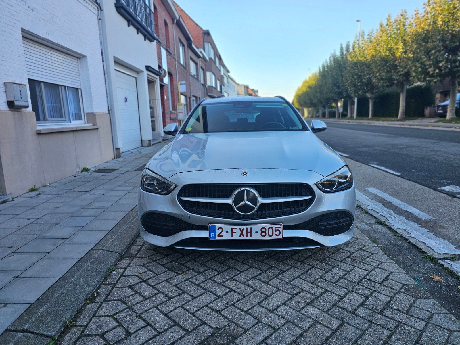 Mercedes-Benz C-Klasse Break – Bouwjaar 2022, Auto's, Euro 6, 5 deurs, Particulier, Te koop