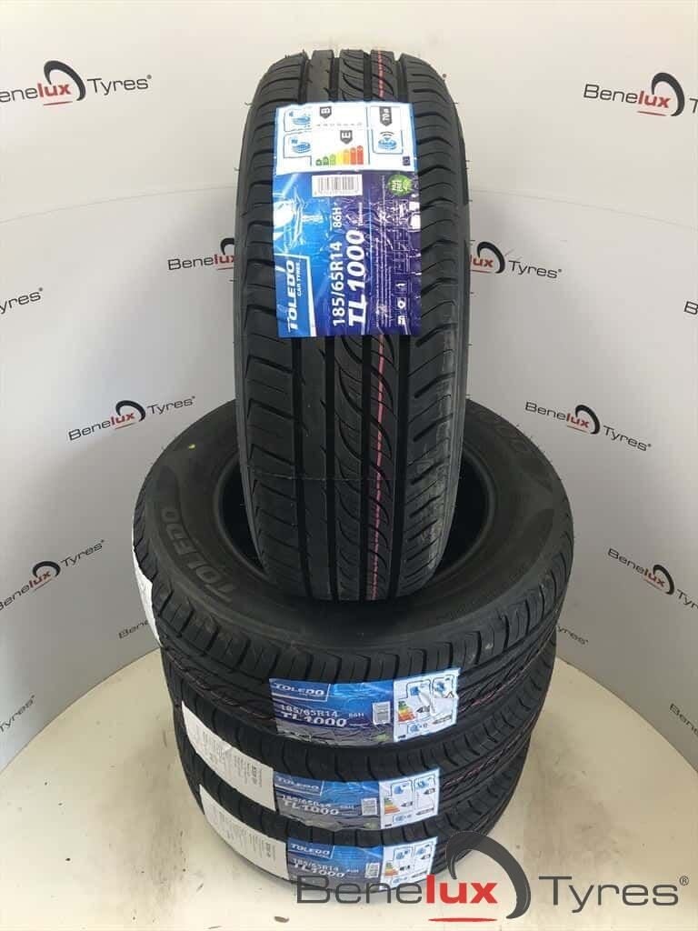 NIEUW 185/65R14 86H Toledo TL1000 185/65 R14 185/65/14, Neuf, 14 pouces, -, Véhicule de tourisme