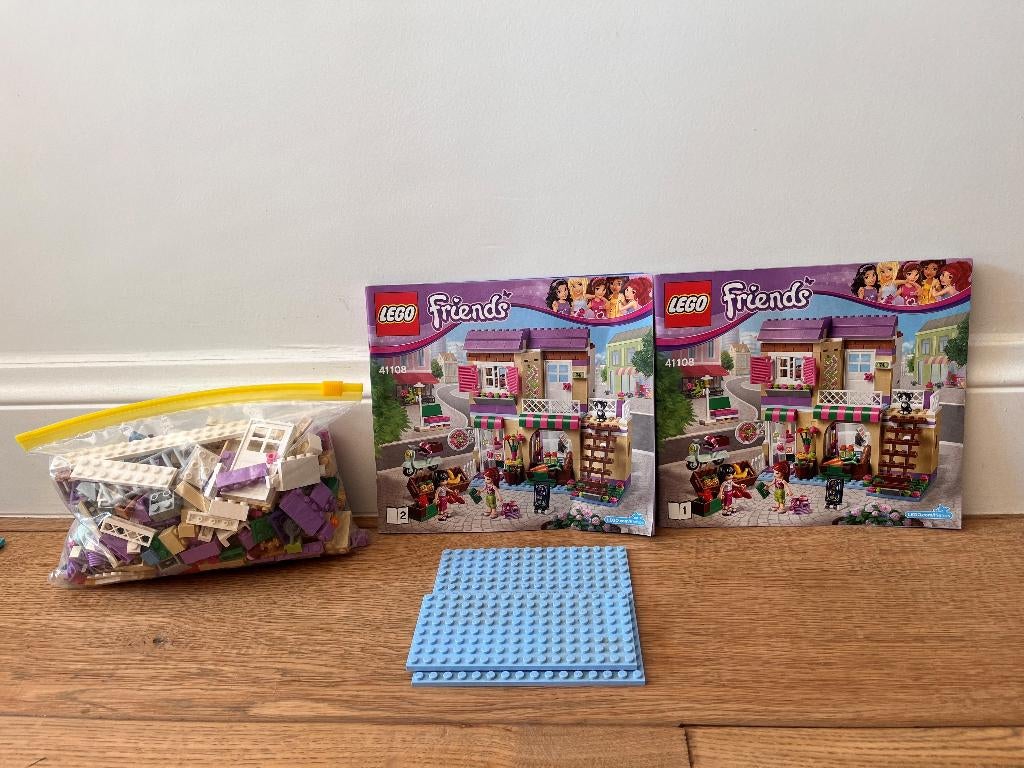 Lego Friends (41108) Heartlake Food Market, Ophalen, Compleet, Lego, Friends