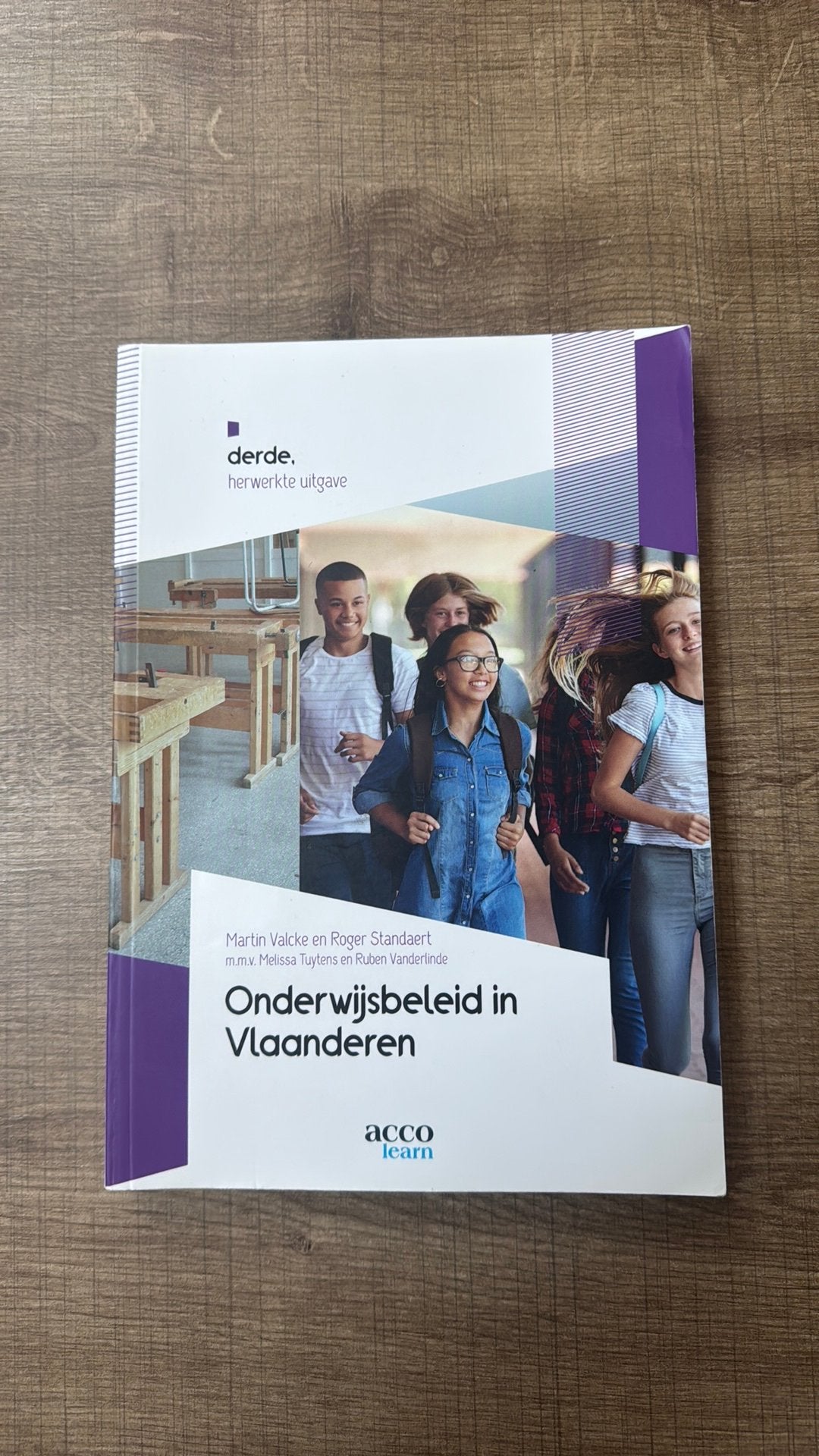 Martin Valcke - Onderwijsbeleid in Vlaanderen, Boeken, Ophalen, Martin Valcke; Roger Standaert