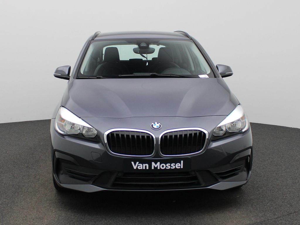 BMW 2 Reeks Active Tourer 218i Leer | LMV | Automaat | Cruis, Auto's, BMW, Zwart, 136 pk, Bedrijf, 3 cilinders