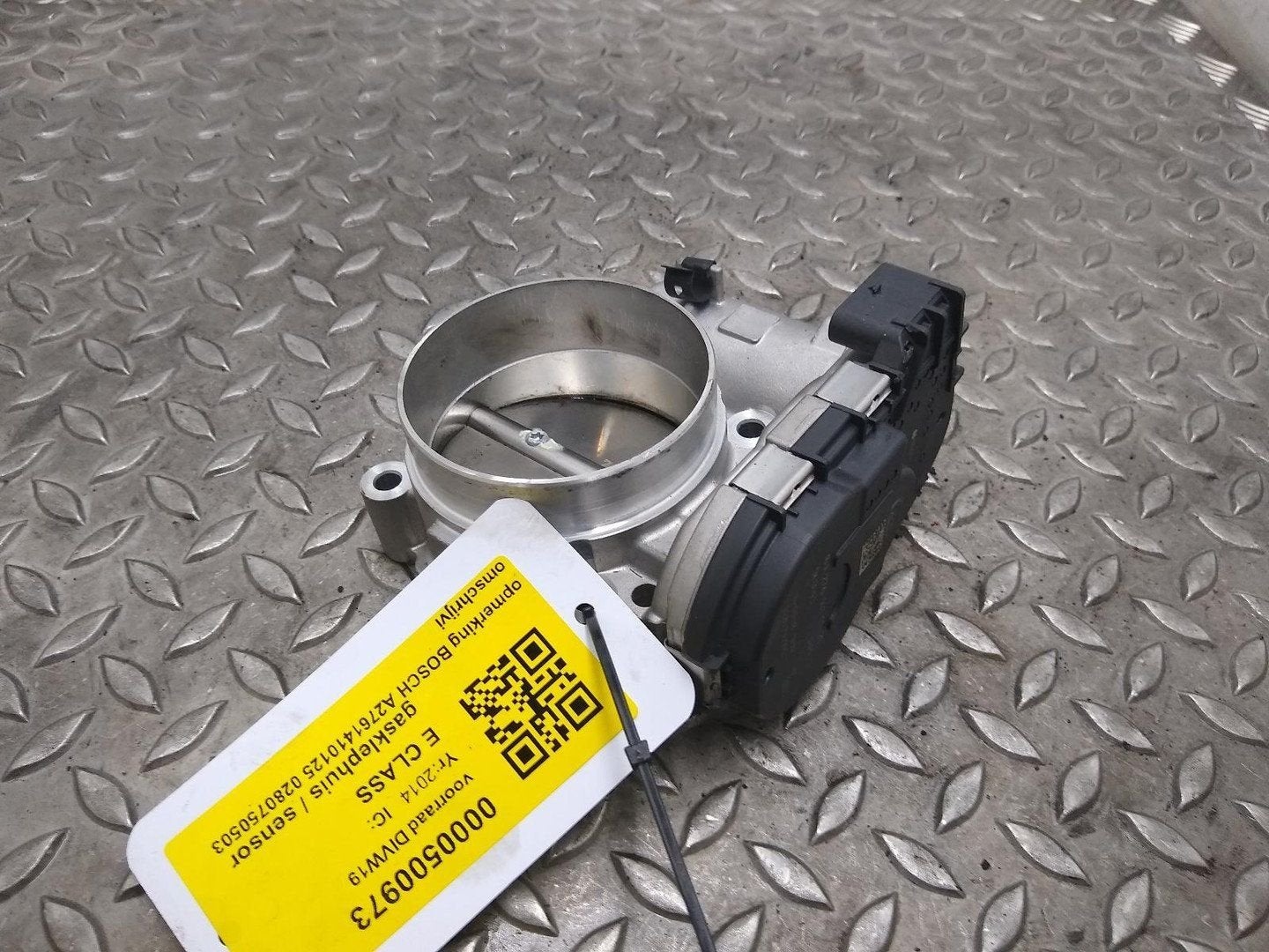 MERCEDES E CLASS GASKLEPHUIS 2014, Ophalen of Verzenden, Gebruikt, ARN erkend