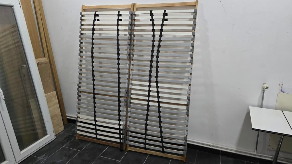 twee IKEA lattenbodems van 2x80cmx200cm in perfecte staat Di, Huis en Inrichting, Bedbodem