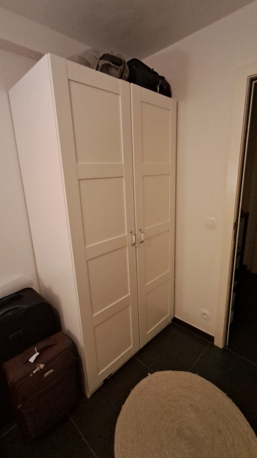 Armoire Ikea Pax à donner, Utilisé, 50 à 100 cm, 50 à 75 cm, 150 à 200 cm
