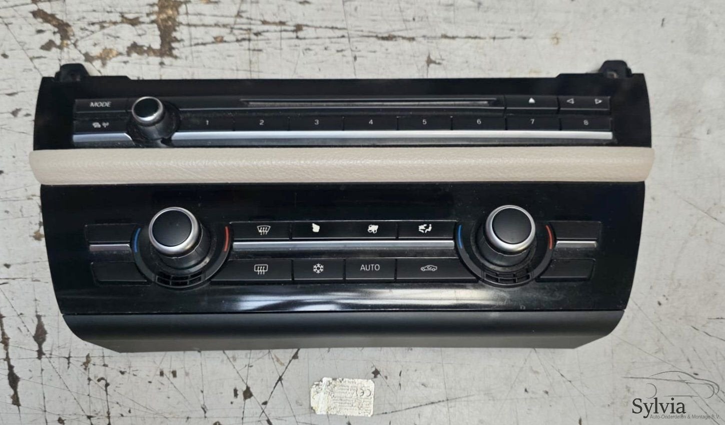 Climatronic airco kachel bedieningspaneel BMW 5 serie F10 F1, Auto-onderdelen, Dashboard en Schakelaars, Gebruikt, Ophalen of Verzenden