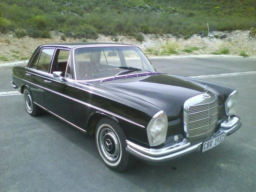 Onderdelen voor mercedes 280/250, W111 uit jaren 60, Auto-onderdelen, Ophalen, Voor, Mercedes-Benz, Motorkap