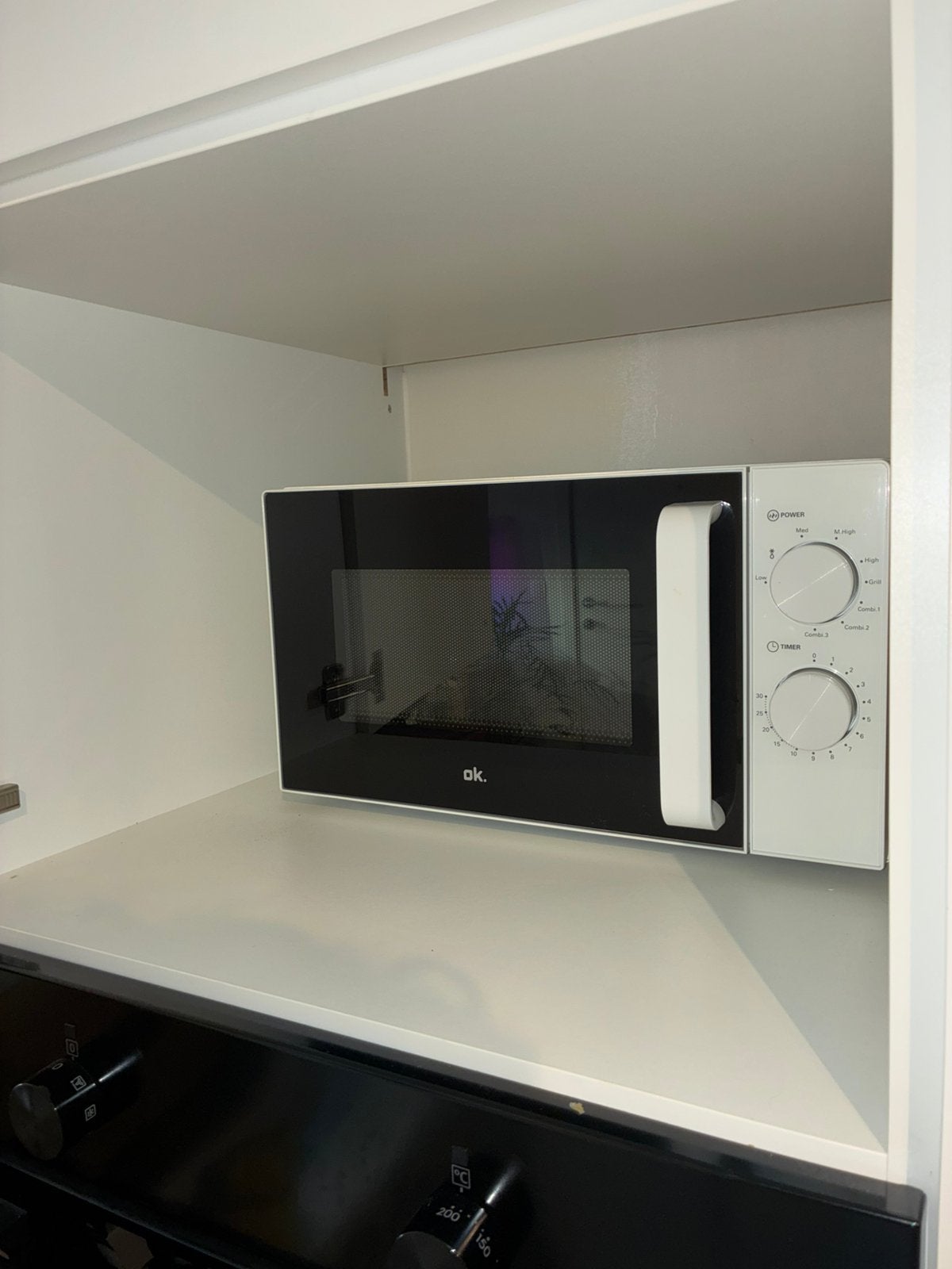 Micro-ondes, Comme neuf, Enlèvement, Micro-ondes, Plaque tournante