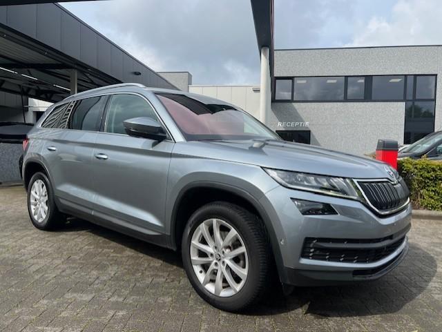 Skoda Kodiaq 1.5 TSI DSG 7 Zit Pano/Camera/Led 2022, Auto's, 7 zetels, Leder, Bedrijf, Kodiaq