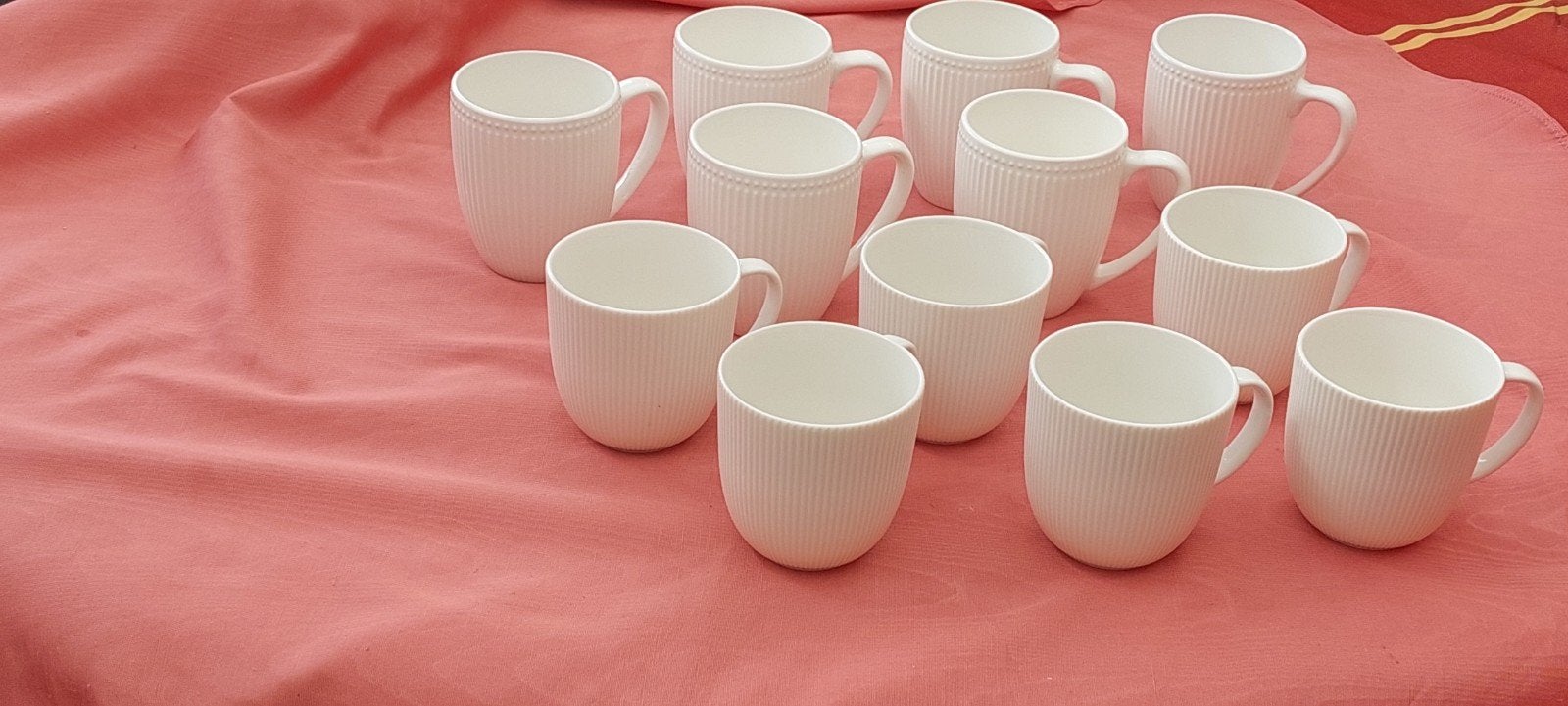12st koffiekopjes  9 en 10 cm hoogte, Enlèvement ou Envoi, Comme neuf, Récipient(s)