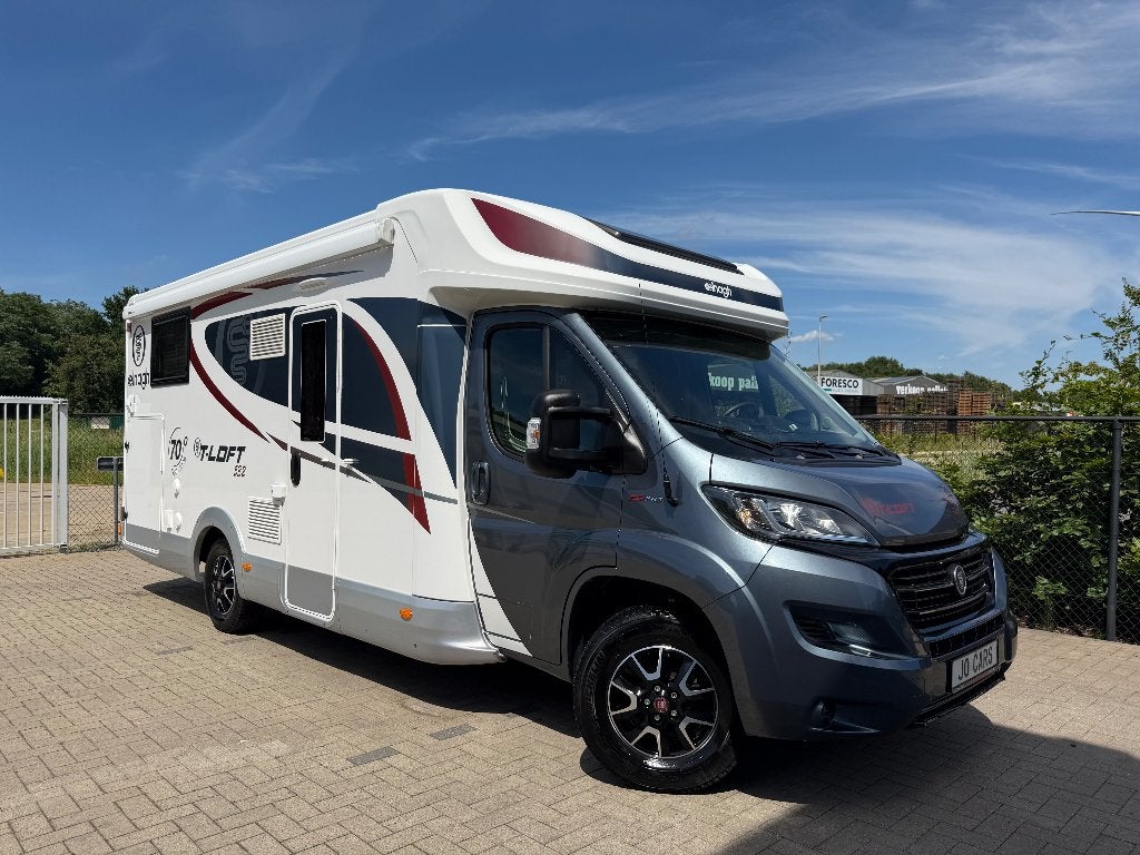 ELNAGH T-LOFT532/Fiat 2.3 140 pk/Luxe/Stand Airco/Satelliet/, Chemisch toilet, Ringverwarming, Afzuigkap, Fiat