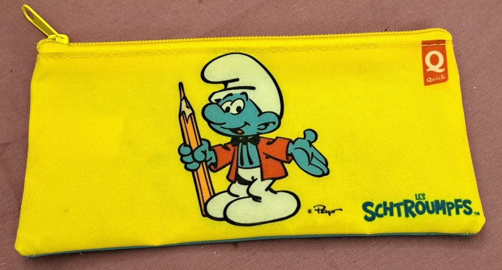 Les Schtroumpfs - Étui à crayons Les Schtroumpf, Collections, Enlèvement, Neuf