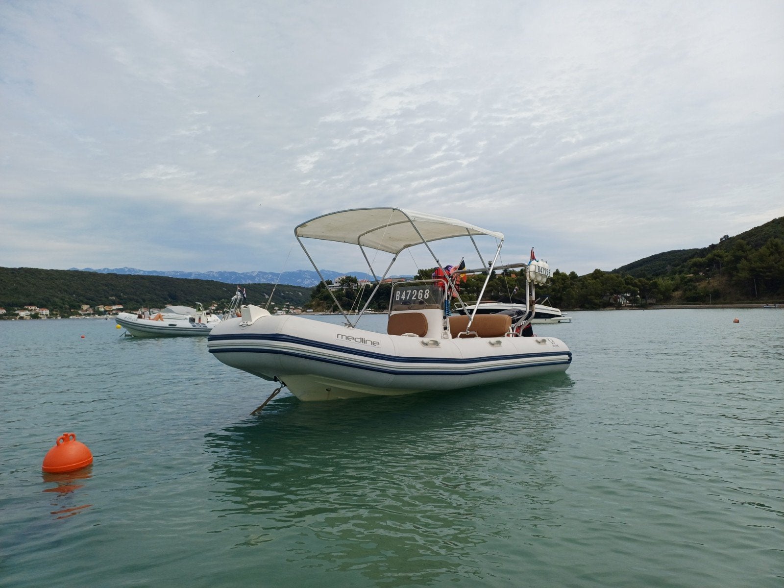 Rib Zodiac Medline 1 te koop, Gebruikt, 5 m, 75 pk, Zodiac