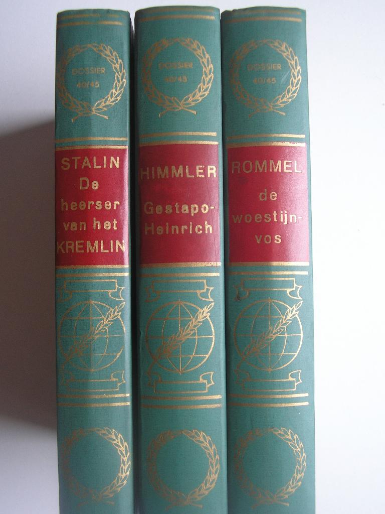 Lot 3 titres Guerre Mondiale 2 - Dossier 40-45, Livres, Enlèvement ou Envoi, Deuxième Guerre mondiale, Utilisé