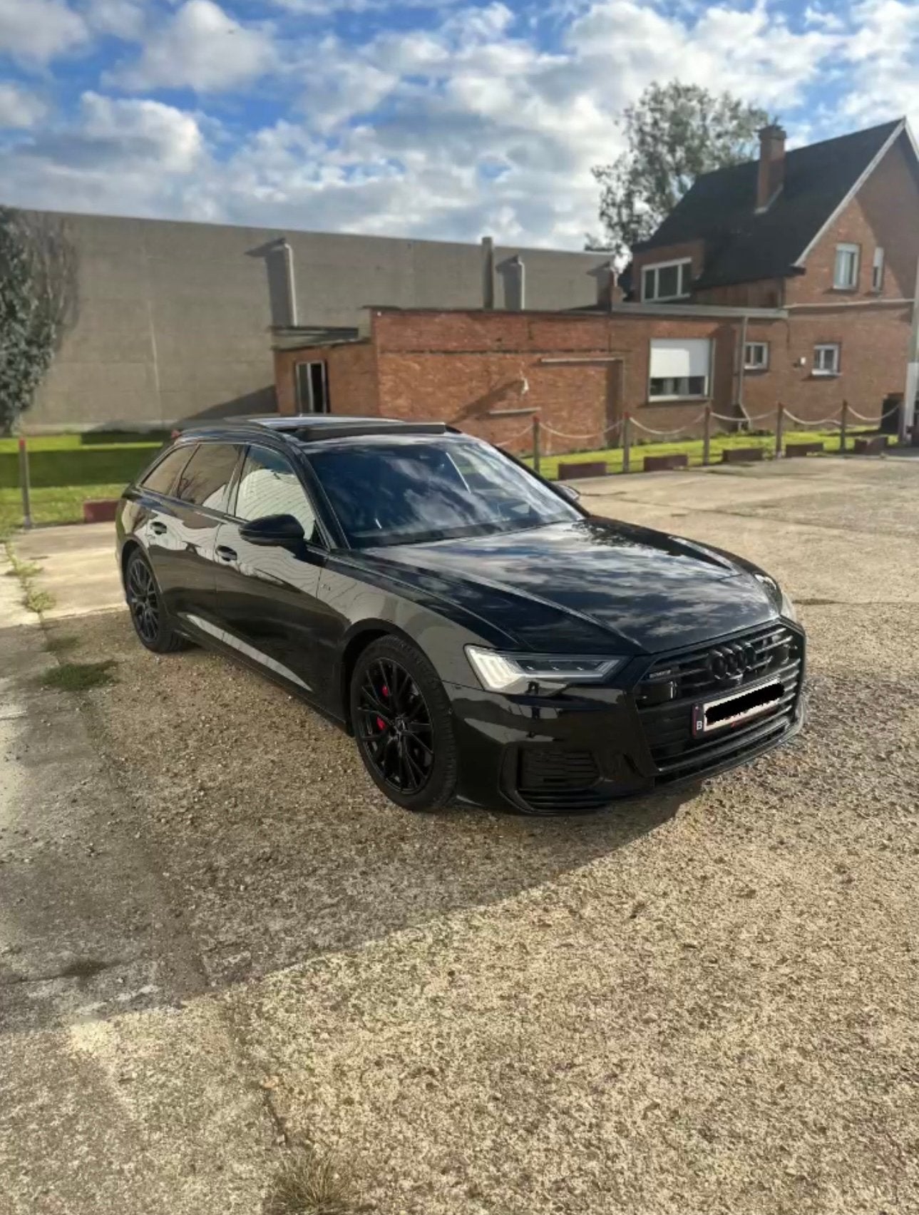 Audi A6 55 tfsi e, Autos, Cuir et Alcantara, Achat, Euro 6, Noir