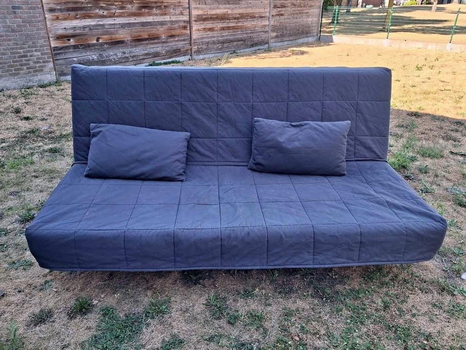 Zetelbed Ikea, Ophalen, Gebruikt, Tweepersoons, 140 cm