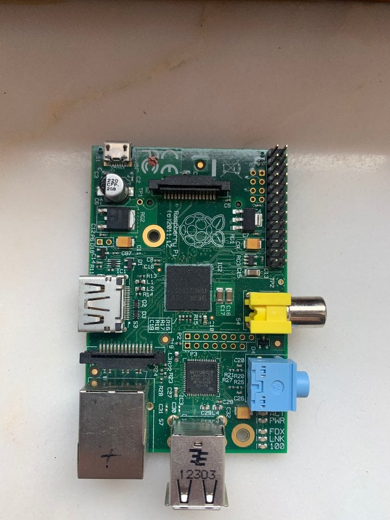 Raspberry Pi 1 Model B Rev 2, Enlèvement ou Envoi, Gaming