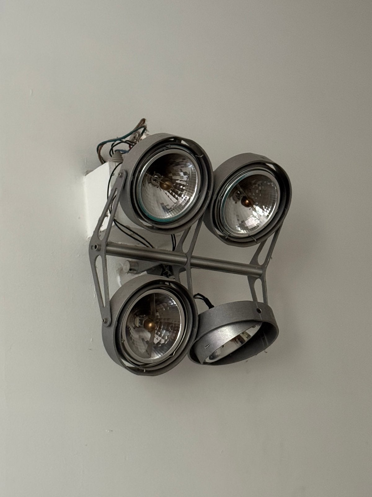 Iconische Modular Nomad 4x en 2x design spot, Ophalen, Zo goed als nieuw, Overige merken