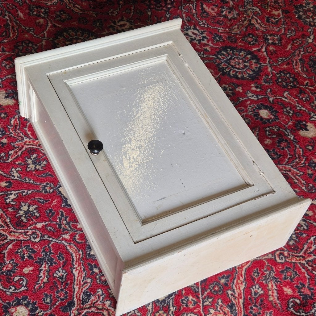 medicijnenkastje brocante, Ophalen