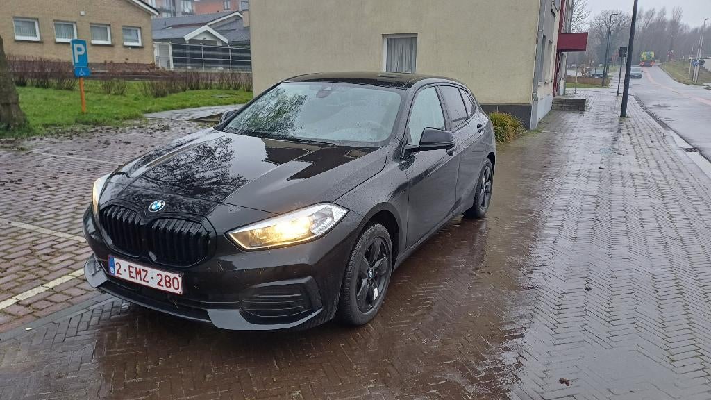 BMW 116D, Auto's, BMW, Particulier, 1 Reeks, Airconditioning, Diesel, Euro 6, Handgeschakeld, Zwart