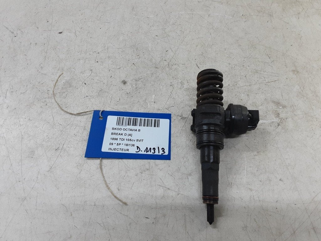 INJECTEUR Skoda Octavia Combi (1Z5) (038130073AGBA), Mevr. I. Hauben, Utilisé, Skoda, Rue de l'Espoir 34 34
4030  GRIVEGNÉE, BE