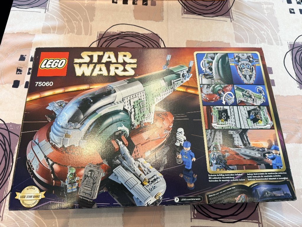 LEGO Star Wars 75060 UCS Slave I — MISB/Newly Sealed, Enfants & Bébés, Neuf, Star Wars, Lego, Ensemble complet