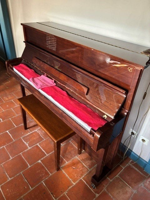 piano, Muziek en Instrumenten, Ophalen, Overige kleuren, Zo goed als nieuw, Piano