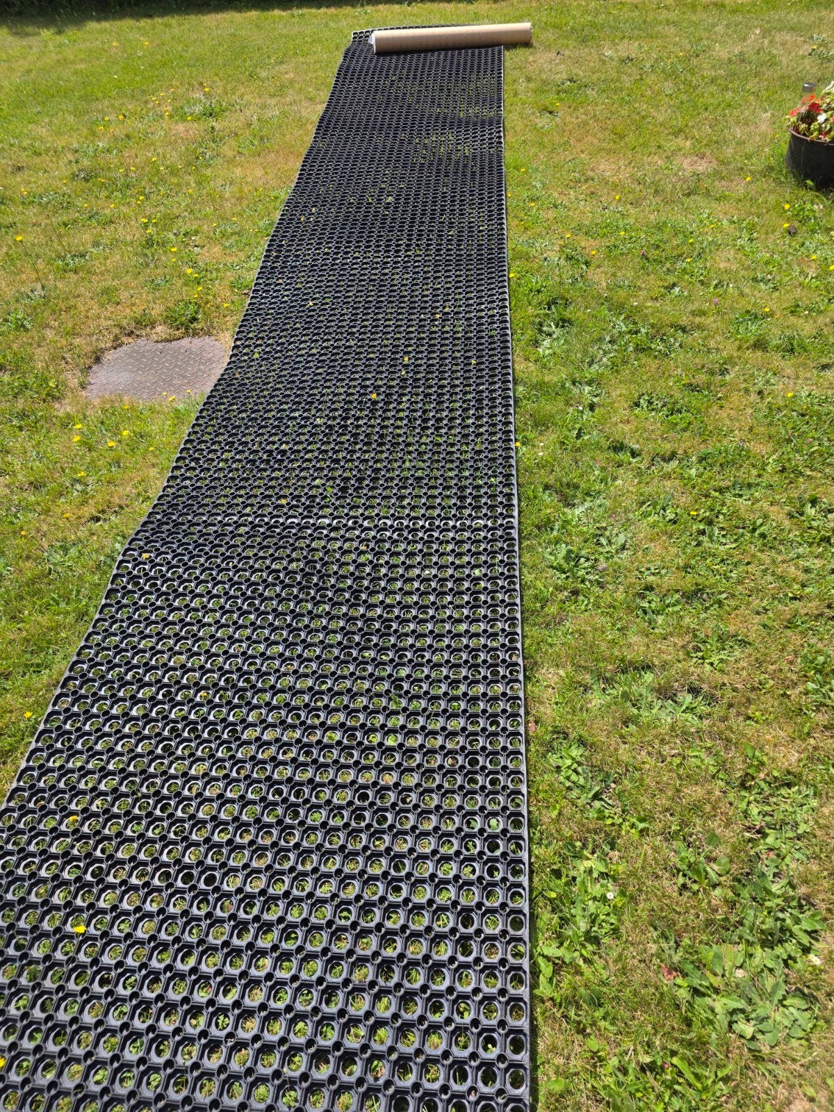 Tapis en Caoutchouc à Anneaux, Anti-Salissures, Paillasson,, Articles professionnels, Horeca | Autre, Enlèvement