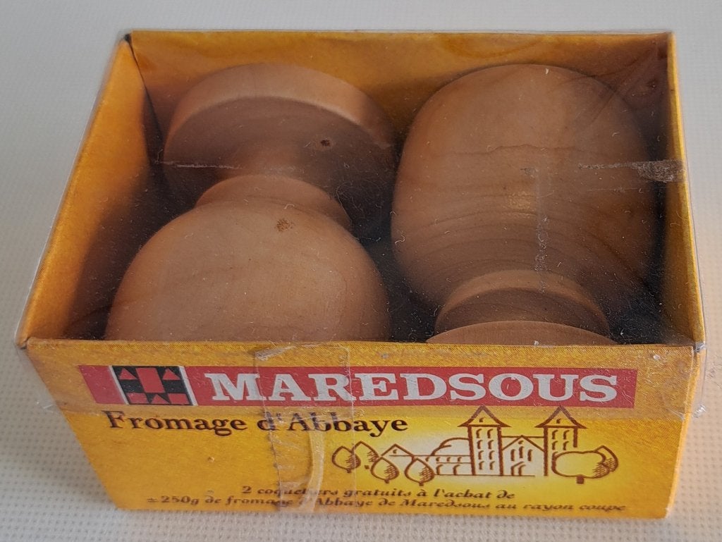 Coquetiers Gadget Maredsous, Collections, Enlèvement