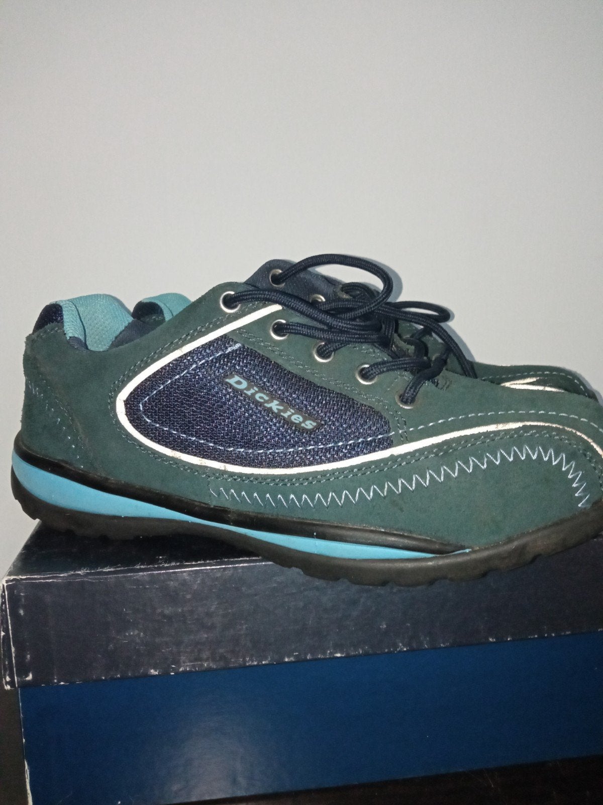 Espadrilles de sécurité Dickies Ottawa avec signature 6/40, Enlèvement ou Envoi, Sneakers et Baskets, Comme neuf, Bleu