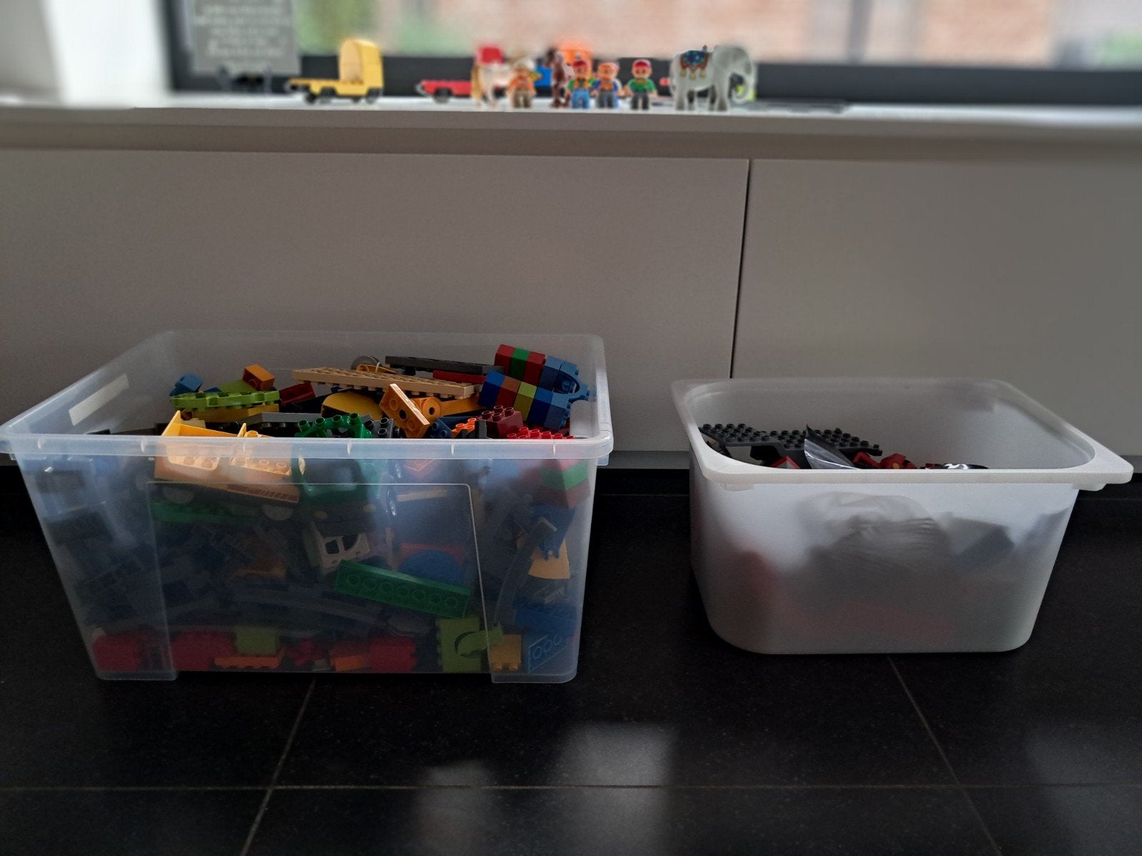 Lego Duplo bulk, Ophalen, Duplo