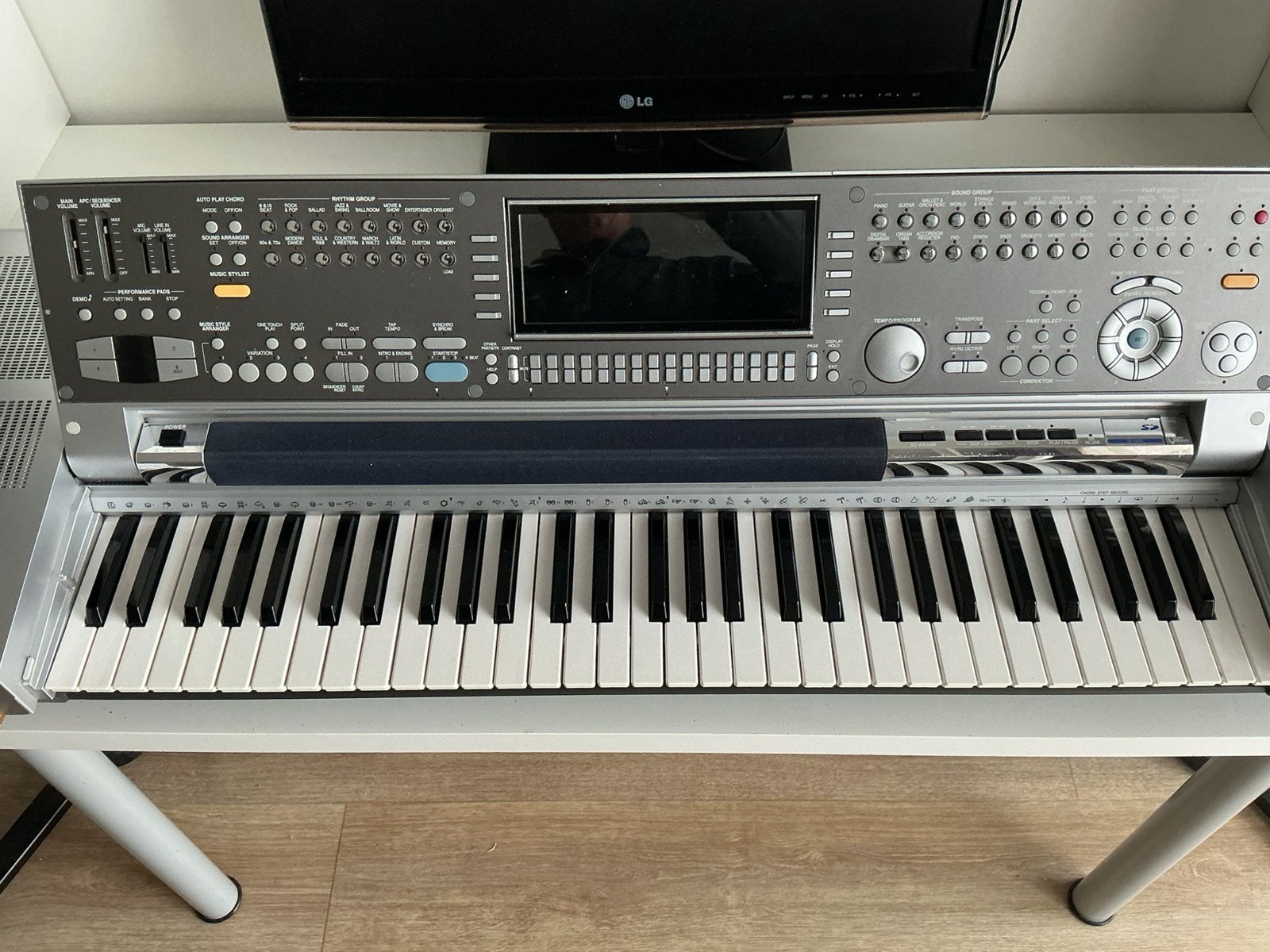 GEZOCHT: defect keyboard Technics KN7000, Musique & Instruments, Claviers, Utilisé, Technics, Enlèvement