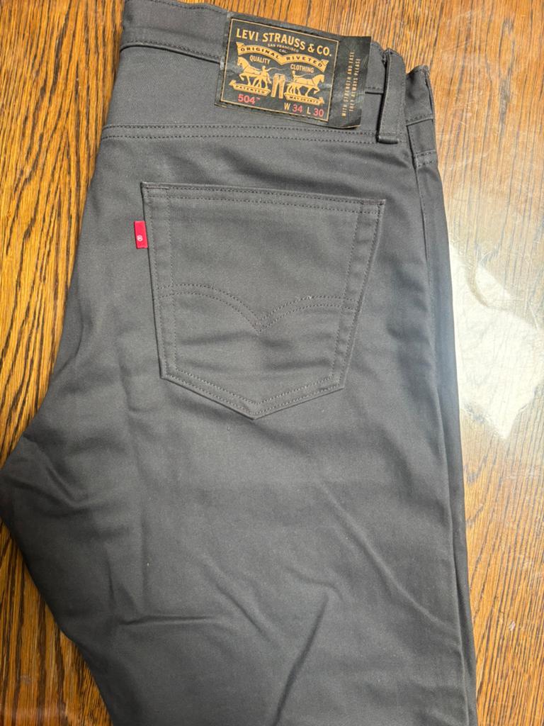 Levis broek, Ophalen, Zo goed als nieuw
