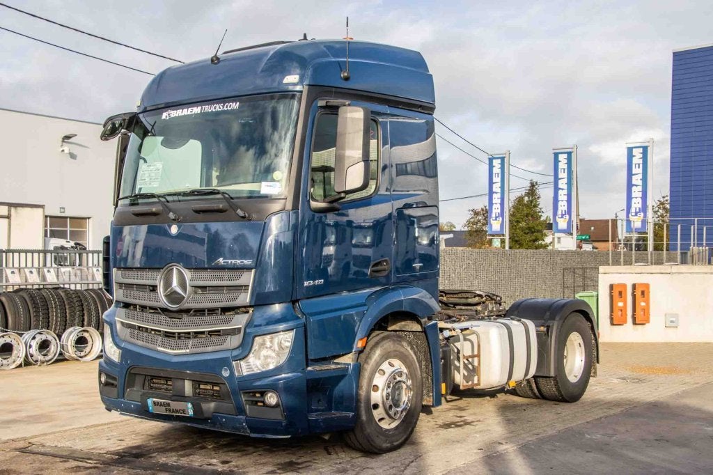 Mercedes-Benz ACTROS 1843 LS+E6+HYDRAULIQUE, Autos, Achat, Euro 6, Entreprise, Autres carburants