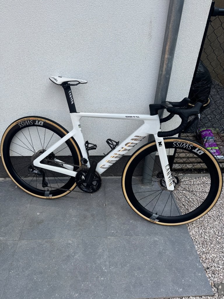 Canyon aeroad cf slx8 small, Autres marques, Comme neuf, Enlèvement, 28 pouces