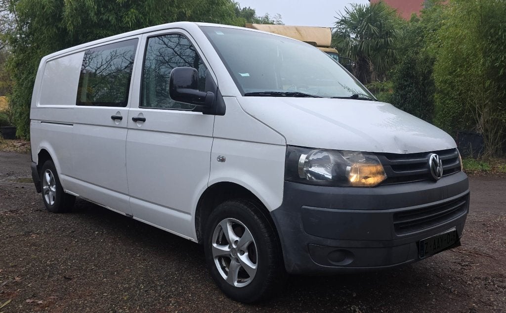 VW TRANPORTER 2.0 TDO 2013, Autos, Cuir, Achat, 4 portes, Boîte manuelle