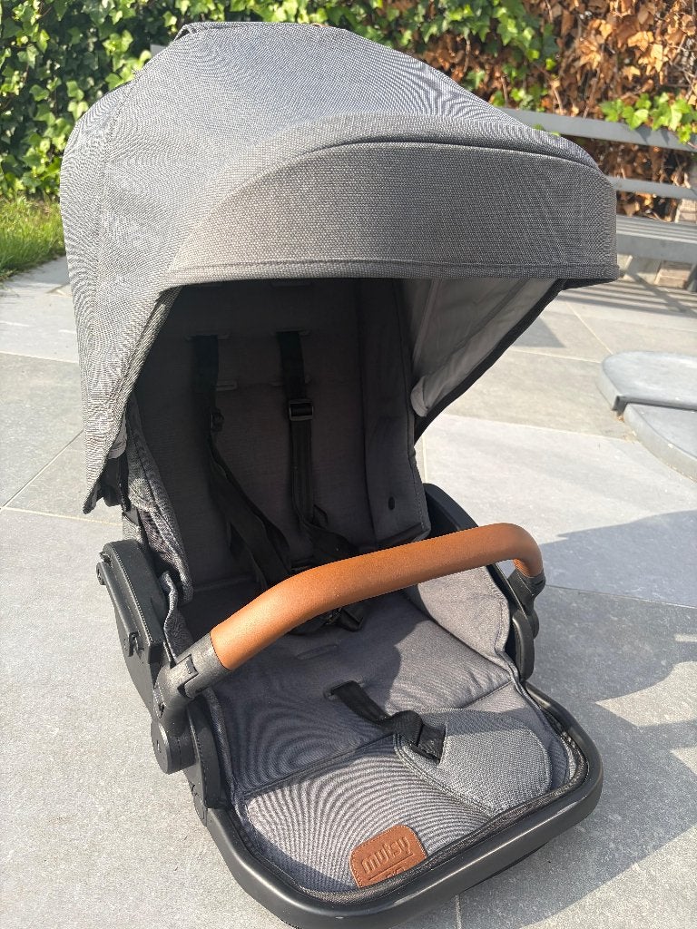 Buggy compleet, Enfants & Bébés, Enlèvement, Comme neuf, Autres marques, Dossier réglable