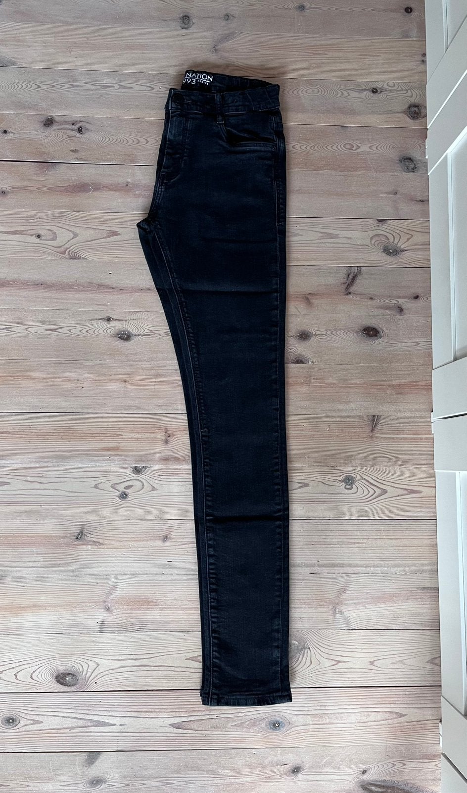 Jeans, Skate Nation C&A, zwart, maat 176, Enlèvement ou Envoi, Comme neuf, Garçon, Pantalon