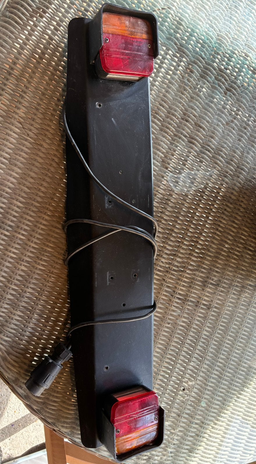 Lichtbaar voor fietsendrager, Vélos & Vélomoteurs, Accessoires vélo | Batteries de vélo, Enlèvement, Utilisé