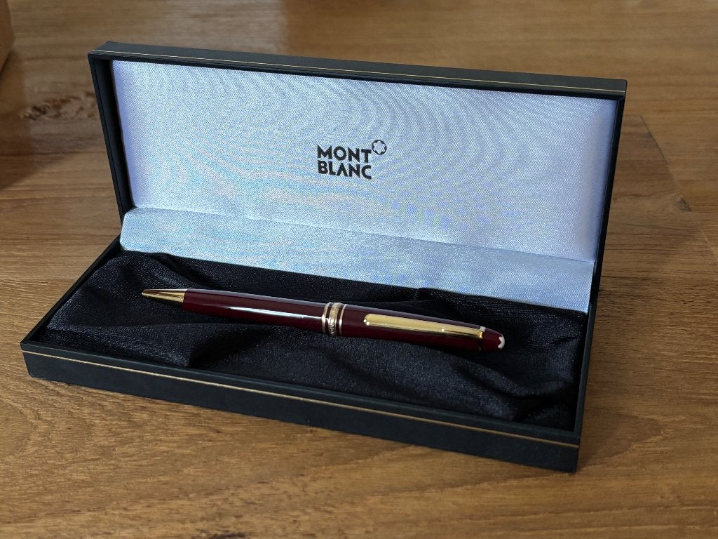Stylo Mont blanc, Verzamelen, Pennenverzamelingen, Ophalen of Verzenden, Vulpen, Mont Blanc