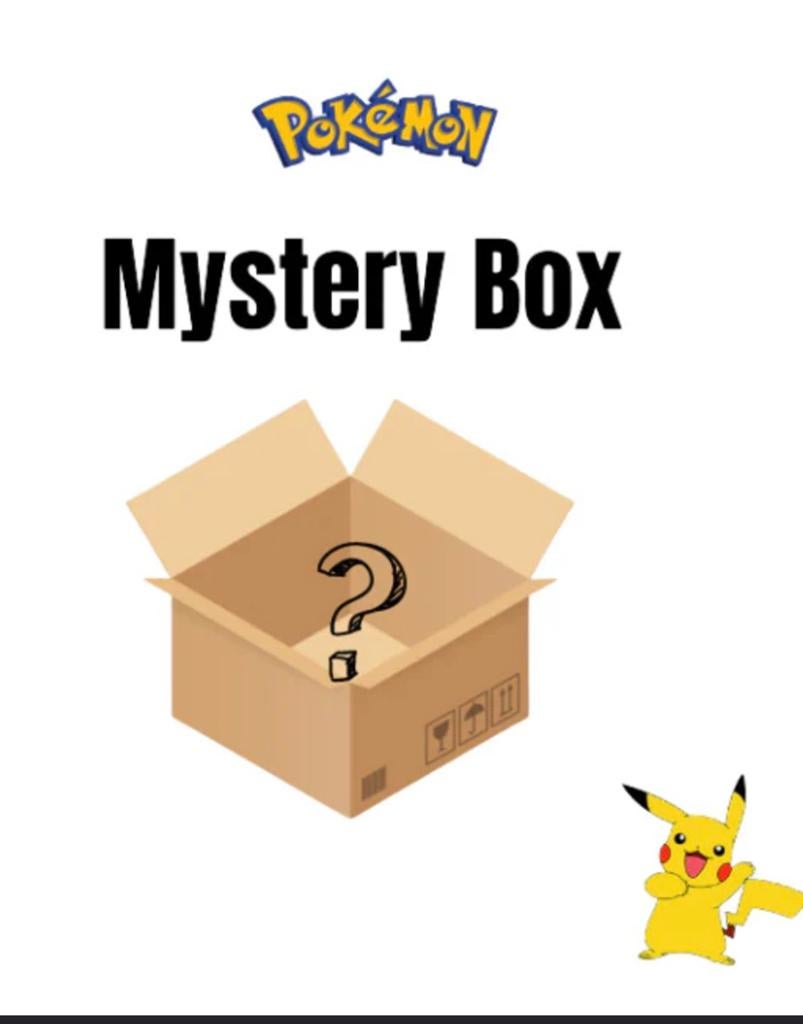 Boîte mystère Pokemon, de nombreux prix sont possibles ! ! !, Enlèvement ou Envoi, Comme neuf, Booster, Foil