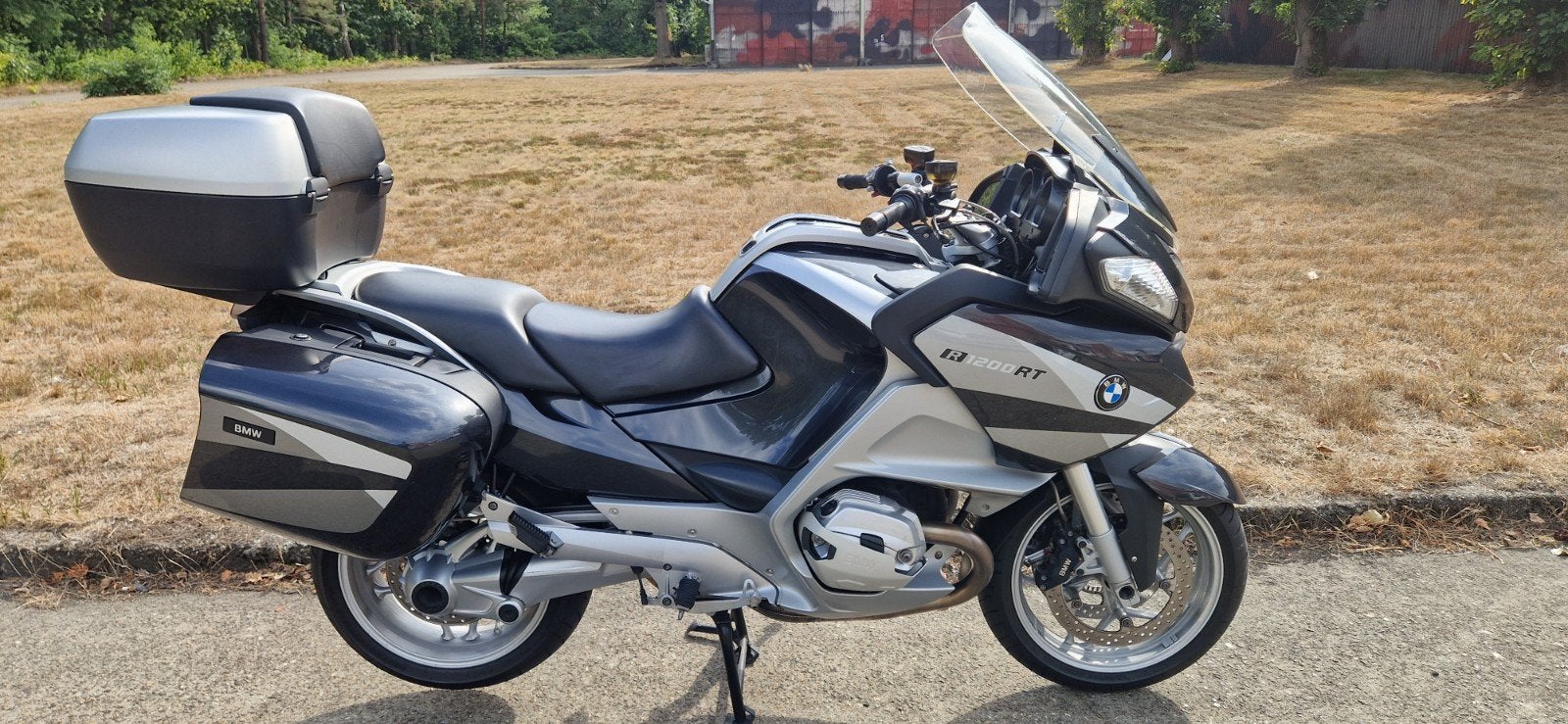 Bmw r1200rt bj 2010(facelift), Motoren, Bedrijf, 1200 cc, ABS