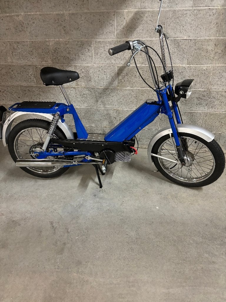 Bromfiets, Fietsen en Brommers, Ophalen, Jawa, Klasse A (25 km/u), 49 cc