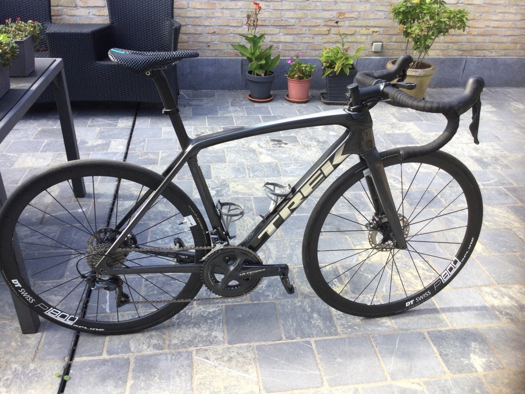 Racefiets trek, Ophalen, 28 inch, Gebruikt, Carbon