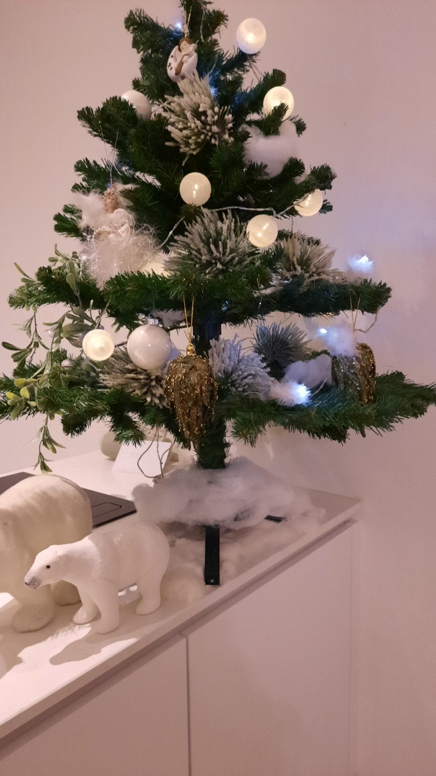 Stevige kerstboom 125 cm, Enlèvement ou Envoi