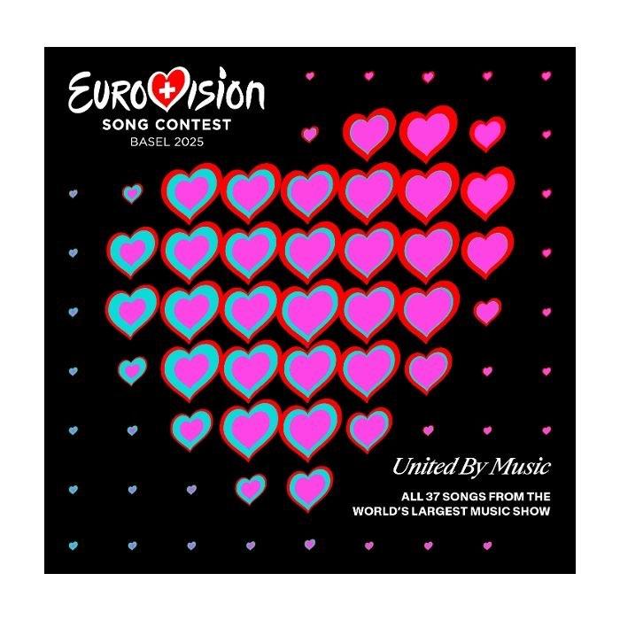 Eurovision Song Contest Basel 2025 - 2CD, Envoi, Neuf, dans son emballage, Pop