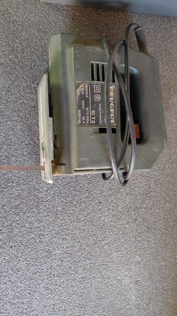 decoupeerzaag peugeot, Ophalen, Gebruikt, Decoupeerzaag, Peugeot