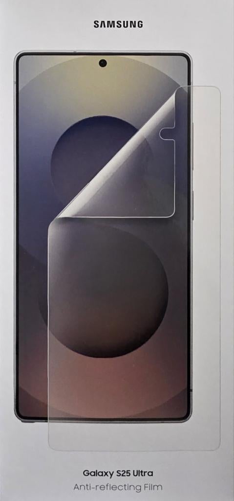 Samsung S25 Ultra Anti-reflecting Film Protector, Telecommunicatie, Mobiele telefoons | Toebehoren en Onderdelen, Ophalen of Verzenden